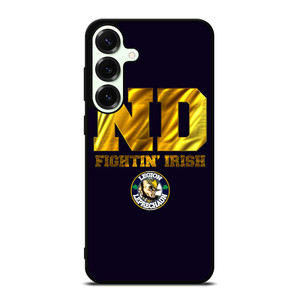 NOTRE DAME ND FIGHTING IRISH Samsung Galaxy S25 Plus Case Cover NOTRE DAME ND FIGHTING IRISH Samsung Galaxy S25 Plus Case Cover