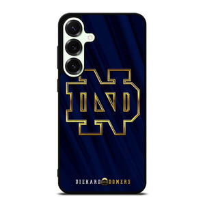 NOTRE DAME ND FOOTBALL LOGO Samsung Galaxy S25 Plus Case Cover NOTRE DAME ND FOOTBALL LOGO Samsung Galaxy S25 Plus Case Cover