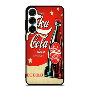 NUKA COLA ICE COLD FALLOUT Samsung Galaxy S25 Plus Case Cover