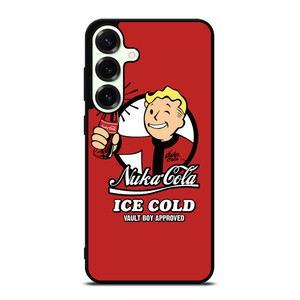 NUKA COLA VAULT BOY FALLOUT Samsung Galaxy S25 Plus Case Cover