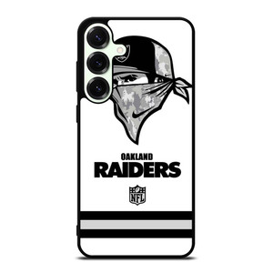 OAKLAND RAIDERS NFL Samsung Galaxy S25 Plus Case Cover