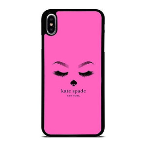 KATE SPADE PINK EYEBROW iPhone XS Max Case Cover KATE SPADE PINK EYEBROW iPhone XS Max Case Cover