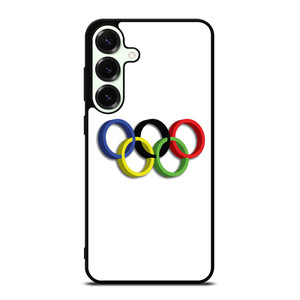 OLYMPIC RINGS LOGO Samsung Galaxy S25 Plus Case Cover