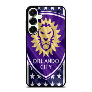 ORLANDO CITY MLS FOOTBALL CLUB Samsung Galaxy S25 Plus Case Cover ORLANDO CITY MLS FOOTBALL CLUB Samsung Galaxy S25 Plus Case Cover