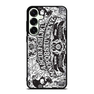 OUIJA BOARD BLACK AND WHITE Samsung Galaxy S25 Plus Case Cover OUIJA BOARD BLACK AND WHITE Samsung Galaxy S25 Plus Case Cover