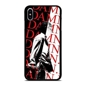 KENDRICK LAMAR DAMN ART iPhone XS Max Case Cover