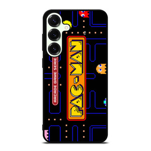PAC MAN ARCADE GAME SERIES Samsung Galaxy S25 Plus Case Cover