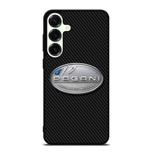 PAGANI AUTOMOBILI CARBON LOGO Samsung Galaxy S25 Plus Case Cover PAGANI AUTOMOBILI CARBON LOGO Samsung Galaxy S25 Plus Case Cover