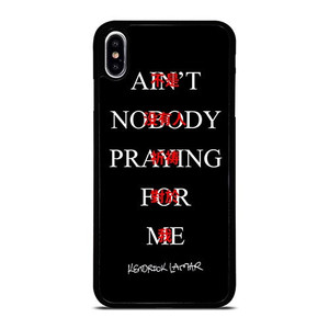 KENDRICK LAMAR FEEL iPhone XS Max Case Cover KENDRICK LAMAR FEEL iPhone XS Max Case Cover