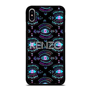 KENZO PARIS EYE PATTERN iPhone XS Max Case Cover