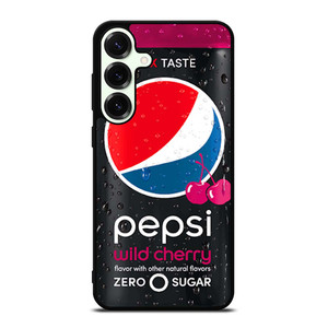 PEPSI WILD CHERRY LOGO Samsung Galaxy S25 Plus Case Cover PEPSI WILD CHERRY LOGO Samsung Galaxy S25 Plus Case Cover