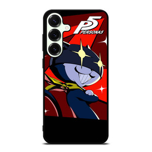 PERSONA 5 MORGANA ANIME Samsung Galaxy S25 Plus Case Cover PERSONA 5 MORGANA ANIME Samsung Galaxy S25 Plus Case Cover