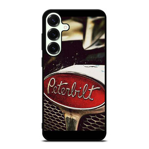 PETERBILT EMBLEM TRUCK LOGO FRONT Samsung Galaxy S25 Plus Case Cover