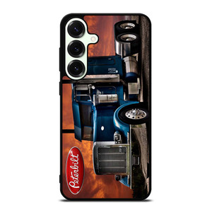 PETERBILT TRUCK BLUE Samsung Galaxy S25 Plus Case Cover PETERBILT TRUCK BLUE Samsung Galaxy S25 Plus Case Cover