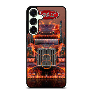 PETERBILT TRUCK FIRE LOGO Samsung Galaxy S25 Plus Case Cover