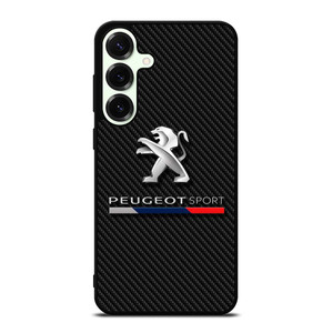 PEUGEOT SPORT CAR CARBON LOGO Samsung Galaxy S25 Plus Case Cover