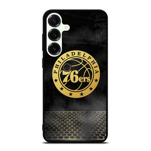 PHILADELPHIA 76ERS GOLD LOGO Samsung Galaxy S25 Plus Case Cover