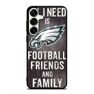 PHILADELPHIA EAGLES FOOTBALL QUOTES Samsung Galaxy S25 Plus Case Cover