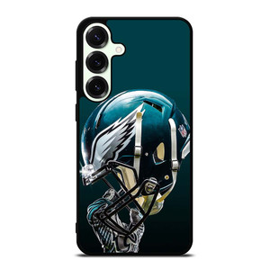 PHILADELPHIA EAGLES LOGO FOOTBALL HELMET ICON Samsung Galaxy S25 Plus Case Cover