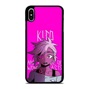 KIPO CARTOON CHARACTER iPhone XS Max Case Cover