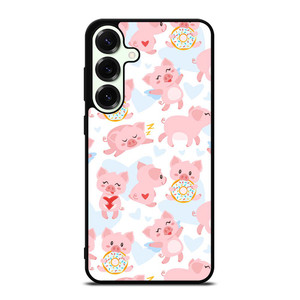 PINK BABY PIGS PATTERN Samsung Galaxy S25 Plus Case Cover PINK BABY PIGS PATTERN Samsung Galaxy S25 Plus Case Cover