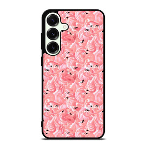 PINK FLAMINGO PATTERN Samsung Galaxy S25 Plus Case Cover