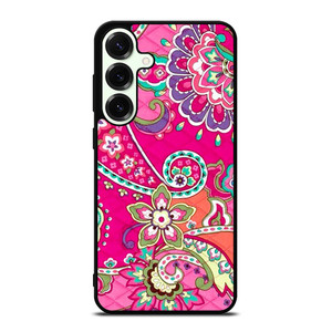 PINK SWIRLS VERA BRADLEY Samsung Galaxy S25 Plus Case Cover PINK SWIRLS VERA BRADLEY Samsung Galaxy S25 Plus Case Cover