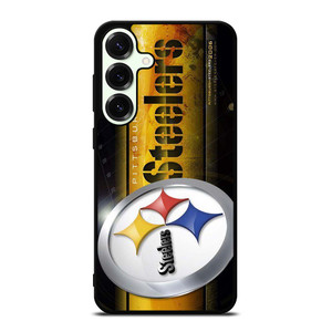 PITTSBURGH STEELERS ICON Samsung Galaxy S25 Plus Case Cover PITTSBURGH STEELERS ICON Samsung Galaxy S25 Plus Case Cover