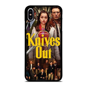 KNIVES OUT MOVIES POSTER iPhone XS Max Case Cover KNIVES OUT MOVIES POSTER iPhone XS Max Case Cover