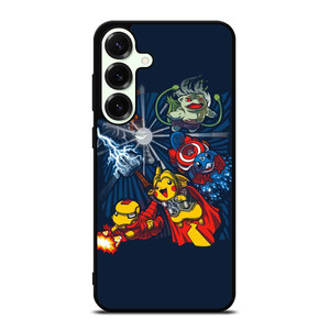 POKEMON AVENGERS CUTE Samsung Galaxy S25 Plus Case Cover