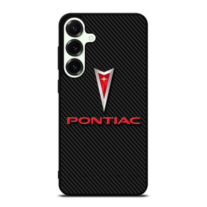 PONTIAC CARBON LOGO Samsung Galaxy S25 Plus Case Cover PONTIAC CARBON LOGO Samsung Galaxy S25 Plus Case Cover