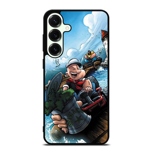 POPEYE THE SAILORMAN CARTOON Samsung Galaxy S25 Plus Case Cover POPEYE THE SAILORMAN CARTOON Samsung Galaxy S25 Plus Case Cover