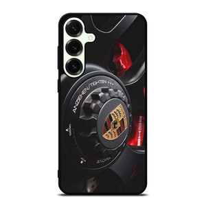PORSCHE CAR LOGO WHEEL ICON Samsung Galaxy S25 Plus Case Cover PORSCHE CAR LOGO WHEEL ICON Samsung Galaxy S25 Plus Case Cover