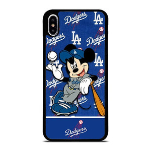 LA DODGERS X MICKEY MOUSE iPhone XS Max Case Cover LA DODGERS X MICKEY MOUSE iPhone XS Max Case Cover