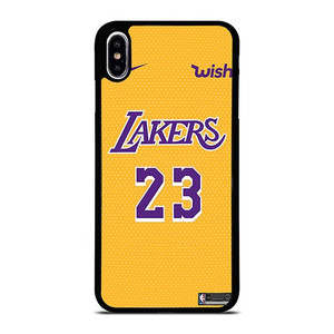 LA LAKERS 2020 JERSEY iPhone XS Max Case Cover LA LAKERS 2020 JERSEY iPhone XS Max Case Cover