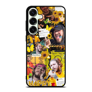 POST MALONE COLLAGE Samsung Galaxy S25 Plus Case Cover