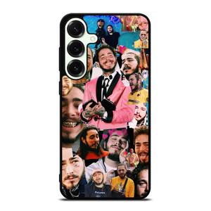 POST MALONE RAPPER COLLAGE Samsung Galaxy S25 Plus Case Cover POST MALONE RAPPER COLLAGE Samsung Galaxy S25 Plus Case Cover