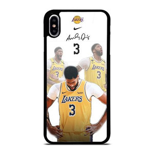 LA LAKERS ANTHONY DAVIS 3 iPhone XS Max Case Cover