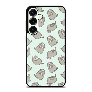 PUSHEEN CAT COLLAGE Samsung Galaxy S25 Plus Case Cover PUSHEEN CAT COLLAGE Samsung Galaxy S25 Plus Case Cover