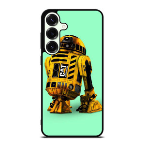 R2D2 STAR WARS CATERPILLAR ROBOT Samsung Galaxy S25 Plus Case Cover