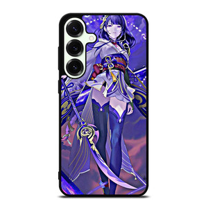 RAIDEN SHOGUN GENSHIN IMPACT GAME Samsung Galaxy S25 Plus Case Cover RAIDEN SHOGUN GENSHIN IMPACT GAME Samsung Galaxy S25 Plus Case Cover