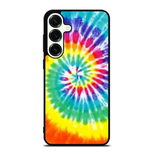 RAINBOW TIE DYE PATTERN Samsung Galaxy S25 Plus Case Cover