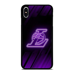 LA LAKERS NBA BASKETBALL LOS ANGELES iPhone XS Max Case Cover LA LAKERS NBA BASKETBALL LOS ANGELES iPhone XS Max Case Cover