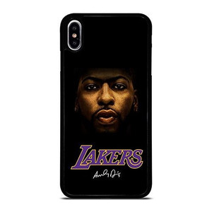 LA LAKERS PLAYER ANTHONY DAVIS iPhone XS Max Case Cover