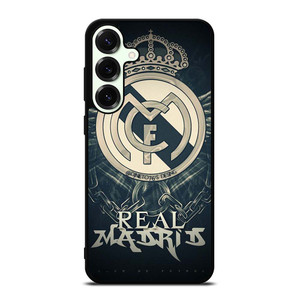 REAL MADRID FC LOGO Samsung Galaxy S25 Plus Case Cover