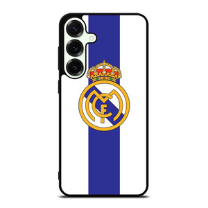 REAL MADRID FOOTBALL LOGO Samsung Galaxy S25 Plus Case Cover
