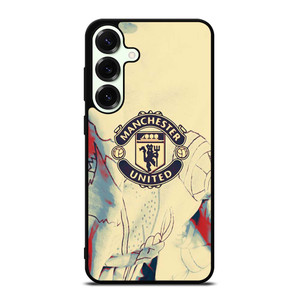 RED DEVILS MANCHESTER UNITED FC LOGO Samsung Galaxy S25 Plus Case Cover