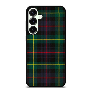 RED YELLOW TARTAN PLAID PATTERN Samsung Galaxy S25 Plus Case Cover RED YELLOW TARTAN PLAID PATTERN Samsung Galaxy S25 Plus Case Cover