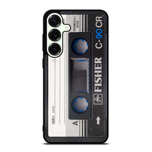 RETRO CASSETTE TAPE C-90 CR Samsung Galaxy S25 Plus Case Cover RETRO CASSETTE TAPE C-90 CR Samsung Galaxy S25 Plus Case Cover