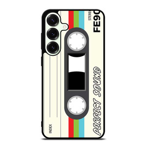 RETRO STEREO CASETTE TAPE Samsung Galaxy S25 Plus Case Cover RETRO STEREO CASETTE TAPE Samsung Galaxy S25 Plus Case Cover